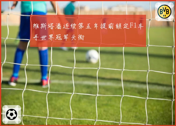 维斯塔潘连续第五年提前锁定F1车手世界冠军头衔