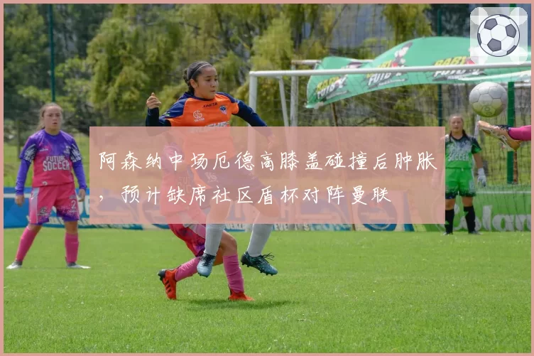 阿森纳中场厄德高膝盖碰撞后肿胀,预计缺席社区盾杯对阵曼联