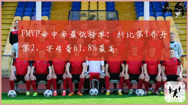 FMVP命中率最低榜单:科比第1乔丹第2,字母哥61.8%最高