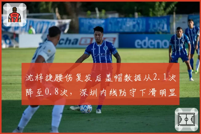 沈梓捷腰伤复发后盖帽数据从2.1次降至0.8次，深圳内线防守下滑明显